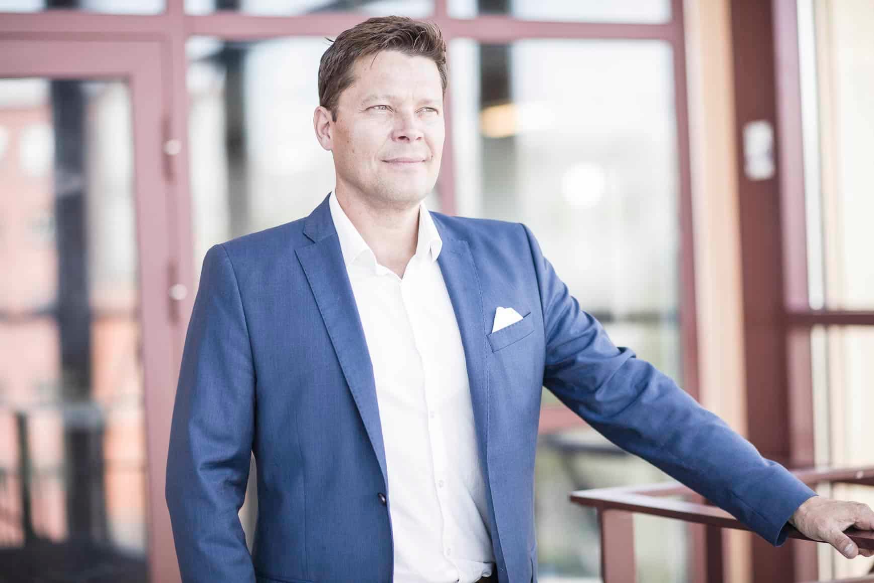 Bild Anders Lassfolk Fredells Byggvaruhus