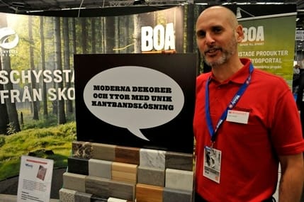 BOA Lars Linell från Wilsonart