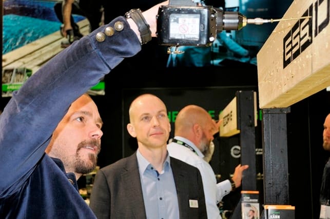 Essve Björn Christiansson med vd