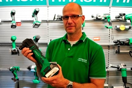 Gunnar Larsson Hitatchi