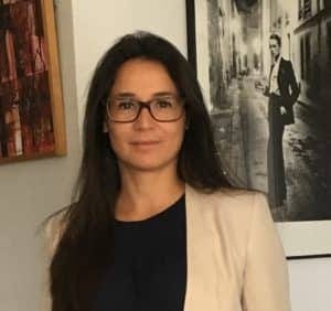 Bild på Olga Collantes.