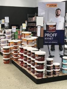 Interiör bild på Happy Homes butik på Varmdö