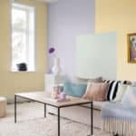 I Modern Earth återfinns de fortfarande populära brända och jordiga rosa tonerna, men med mer energi och mod med turkosa och gula accenter. 