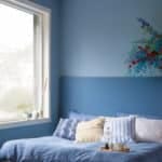 Ocean Air för tankarna till medelhavet med alla sina blå kulörer. Inspirationen är vår längtan till sandstränder och ljumma hav.