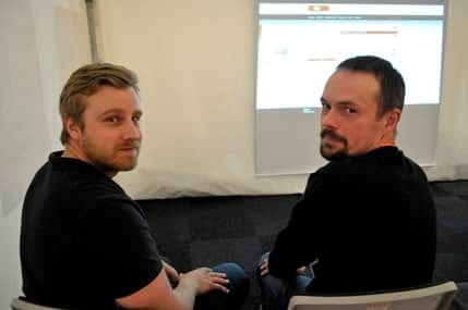 Jonas och Fredrik sista lilla