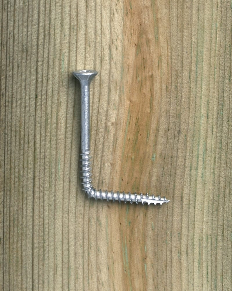 Hecos böjbara skruv