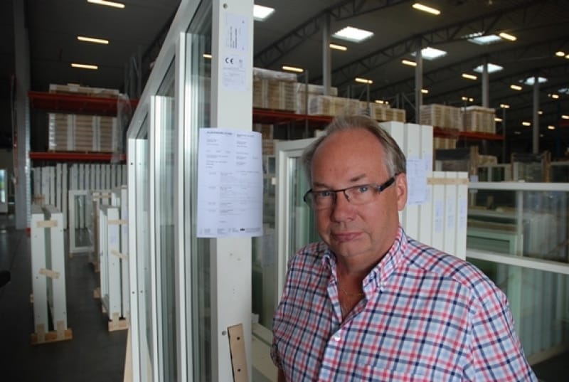 Peter Norrbohm Lars-Gunnar Svensson är ansvarig för Villafönster inom Varbergs Trä.