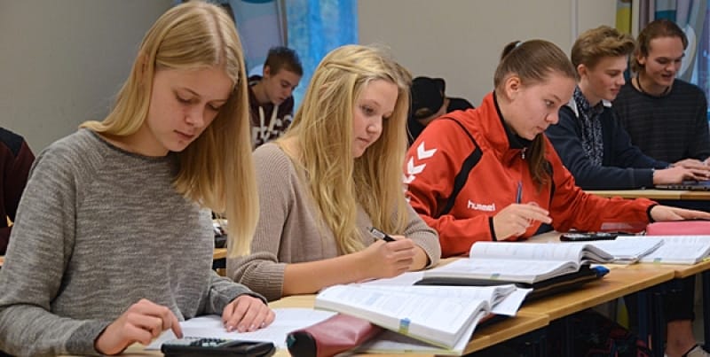 Skolverkets hemsida