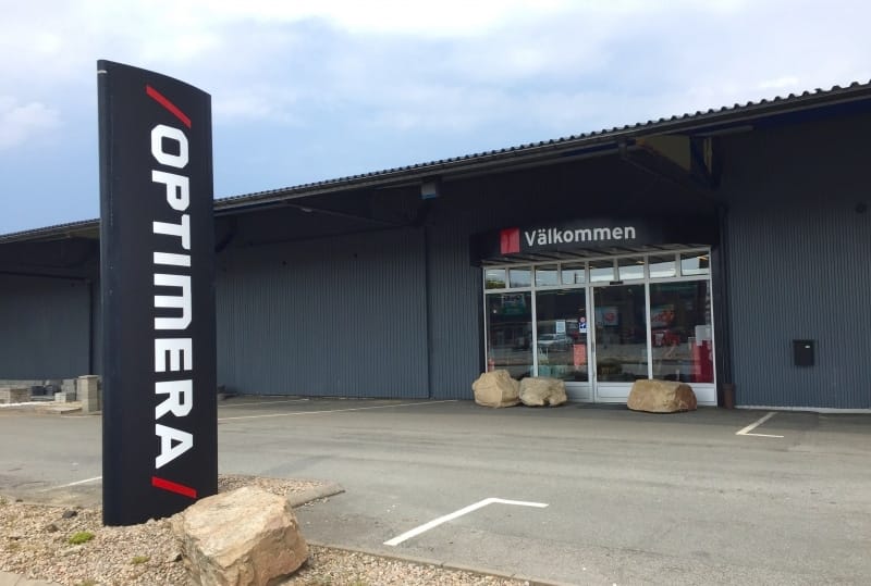 Från XL-Bygg till Optimera i Hässleholm gick det snabbt
