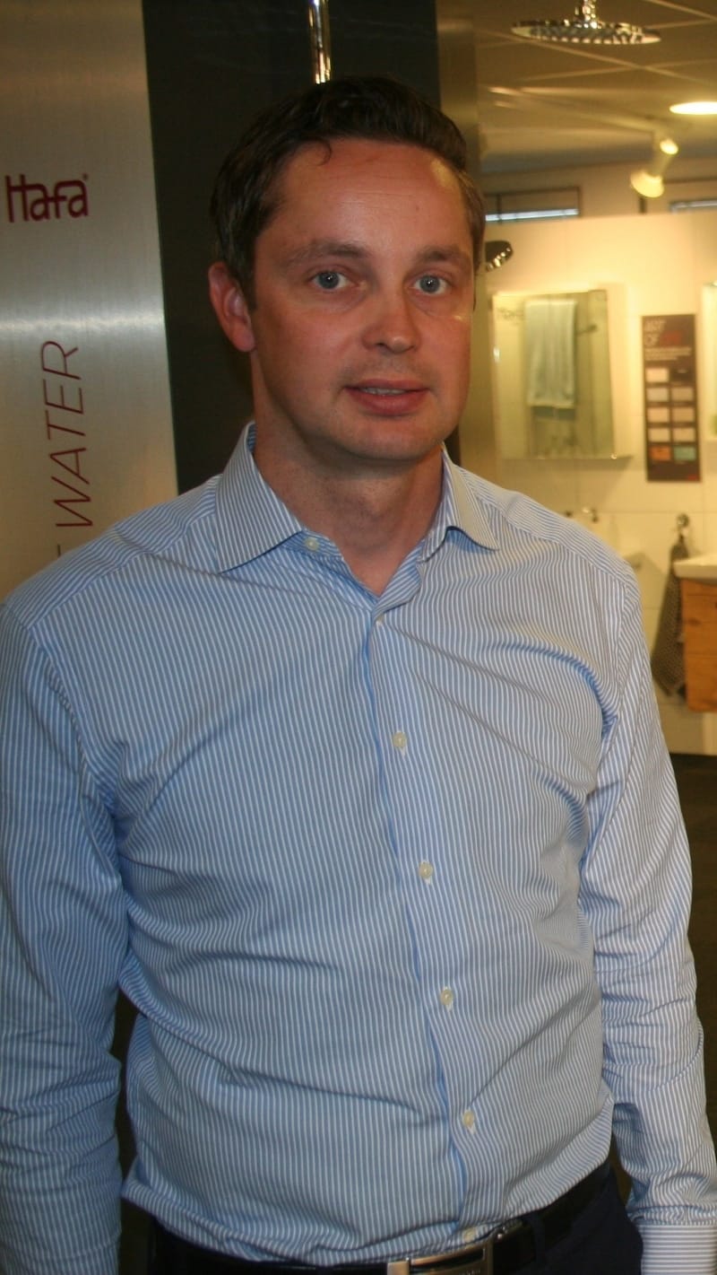 Bildtext: Anders Hofstedt tror att ägarbytet blir positivt för Hafa