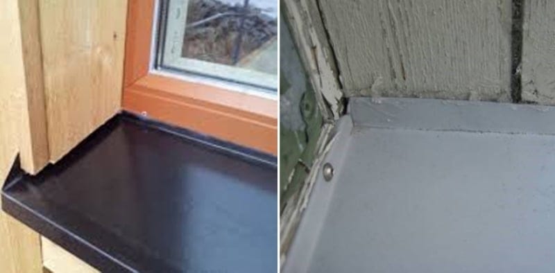 Fönsterblecket till vänster visar hur det ska se ut