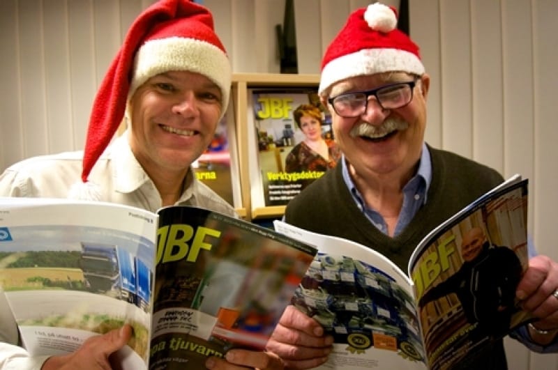Redaktörerna Mikael Kindbom och Lars Cyrus