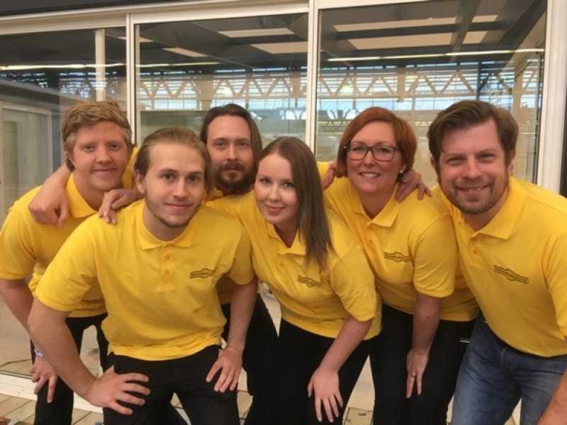 Personalen på Värmdö