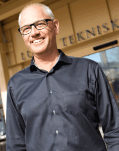 Professor Lars Stehn LTU