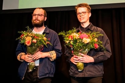 Tobias Jansson och Oscar
